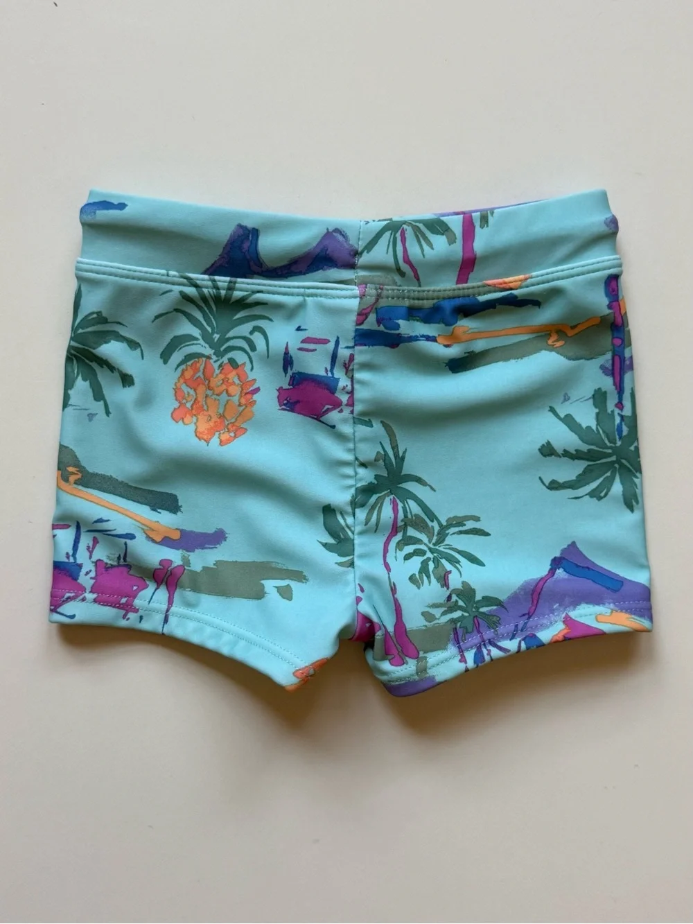 Oshkosh B'Gosh Baby Boy Tropical Swim Trunks - Size 6M